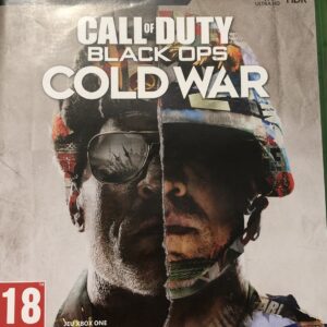 Call of duty black ops cold war xbox one occasion