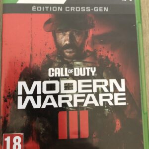 Modern warfare 3 xbox one occasion