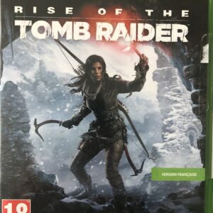 Tomb raider xbox one occasion